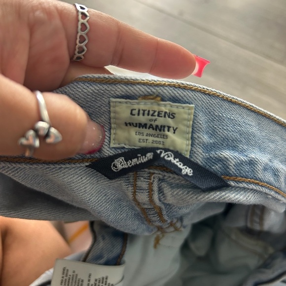 Citizens of Humanity Corey‎ Slouchy Slim - Picture 6 of 8